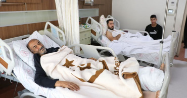 Siirt'te Kar Yağışı ve Buzlanma Düşme Vakalarını Artırdı