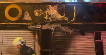 Siirt'te markette çıkan yangın itfaiye ekipleri tarafından söndürüldü