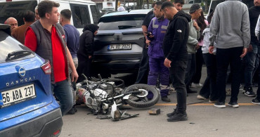 Siirt'te Motosiklet Kazası: Bir Yaralı
