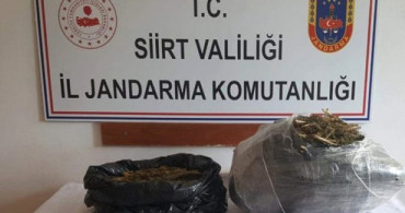 Siirt'te Narkotik Operasyon! 3 Kişi Tutuklandı