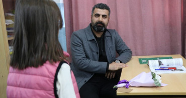 Siirt'te Öğretmenler Günü Sürprizi