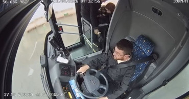 Siirt’te Otobüste Fenalaşan Genç Kız Hastaneye Uğurlandı