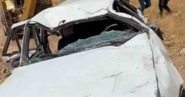 Siirt'te otomobil kazası: 2 kişi ağır yaralandı