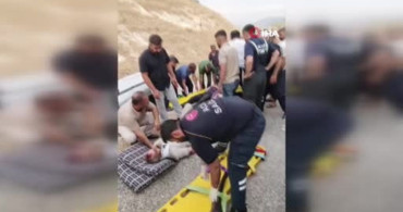 Siirt’te otomobil takla attı: 1'i ağır 3 yaralı