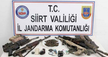 Siirt'te PKK'lıya Nefes Almak Yok