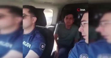 Siirt'te polis ekipleri YKS'ye geç kalan öğrencileri sınava yetiştirdi
