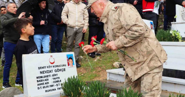 Siirt'te Şehitler Dualarla Anıldı