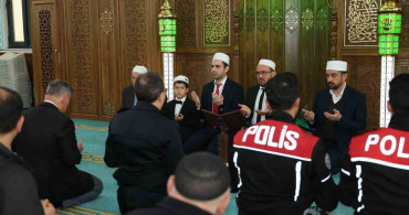 Siirt'te Şehitler İçin Mevlit Töreni Düzenlendi