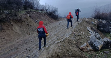 Siirt'te Şiddetli Yağış Aileyi Olumsuz Etkiledi