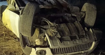 Siirt’te trafik kazası: 1 kişi yaralandı