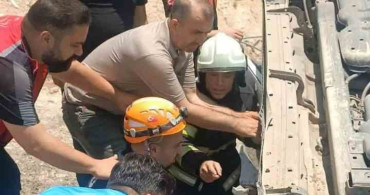 Siirt'te trafik kazası: 1 yaralı