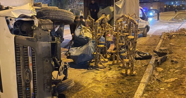 Siirt'te Trafik Kazası: 4 Yaralı