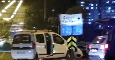 Siirt’te Trafik Kazasında İki Kişi Yaralandı
