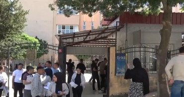 Siirt'te tyt oturumu sona erdi