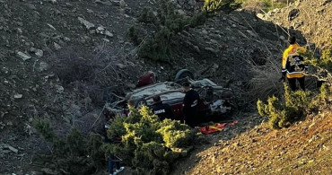 Siirt'te Uçuruma Yuvarlanan Otomobilin Kazası: 1 Ölü, 1 Yaralı