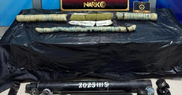 Siirt'te Uyuşturucu Operasyonu: 5 Kilo 300 Gram Esrar Ele Geçirildi