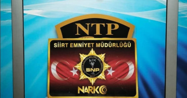 Siirt'te Yolcu Otobüsünde Uyuşturucu Ele Geçirildi