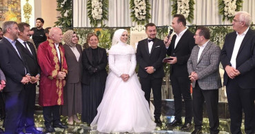 Sıla Kınalı ile Mehmet Akif Dorman dünyaevine girdi