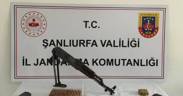 Silah Kaçakçılığı Operasyonu Şanlıurfa'da Gerçekleşti