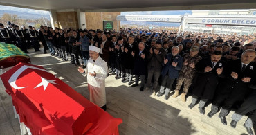 Silah Kazasında Hayatını Kaybeden Üsteğmen Ali Kablan Defnedildi