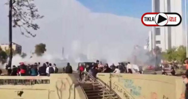 Şili’de Polis Köprüden Çocuğu İtti, Gösteriler Tekrar Başladı