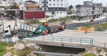 Silifke'de Yeni Asfalt Çalışmaları Tamamlandı