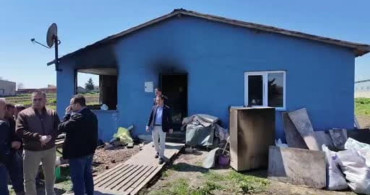 Silivri Kadıköy'deki Yangında 6 Kişi Hayatını Kurtardı