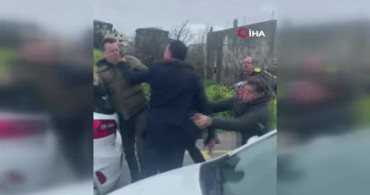 Silivri'de Direksiyon Sınavında Saldırı: Baba ve Oğlu Gözaltında