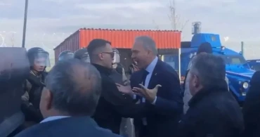 Silivri’de Duruşma Gerginliği: CHP’li Suat Özçağdaş’tan Jandarmaya “Şerefsiz” Tepkisi