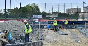 Silivrikapı Spor Köyü İnşaatı Hızla Devam Ediyor