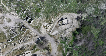 Sillyon Antik Kenti'nde Osmanlı Dönemine Ait Yeni Alan Keşfi