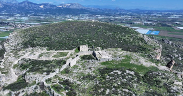 Sillyon Antik Kenti'nde Yörük-Türkmen Kültürü Yeniden Hayat Buluyor