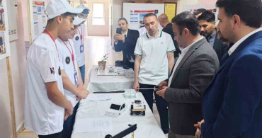 Silvan'da Bilim ve Teknoloji Zirvesi: TÜBİTAK 4006 Bilim Fuarı