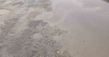 Silvan'da Bozulan Yollar İçin Vatandaşlardan Çağrı