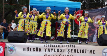 Simav Gölcük Yaylası’nda Yörük Şenliği