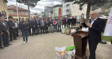 Simav'da Çiftçilere Yüzde 75 Hibeli Tohum Desteği
