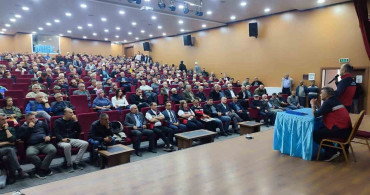 Simav'da KKYDP Bilgilendirme Toplantısı Düzenlendi