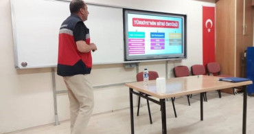 Simav'da Öğrencilere Doğa ve Tarım Eğitimi Verildi