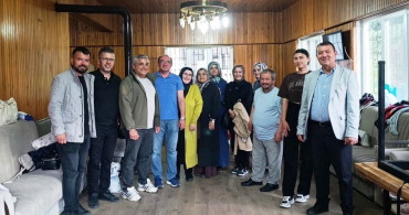 Simav'da üniversite öğrencilerine moral ve motivasyon kampı