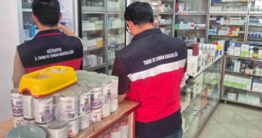 Simav'da veteriner hekim klinikleri denetlendi