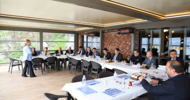 Sınai Mülkiyet Çalıştayı Öncesi İstişare Toplantısı Gerçekleştirildi