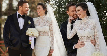 Sinan Akçıl İle Burcu Kıratlı İkinci Kez Evlendi