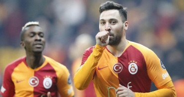 Sinan Gümüş Galatasaray'dan Ayrıldı