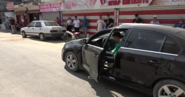 Sınava 1 dakika kala otomobilden fırlayarak okula koştu