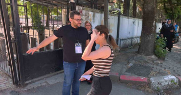 Sınava 1 dakika kala polis yetiştirdi