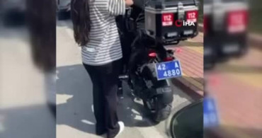 Sınava geç kalan öğrencilere polis desteği