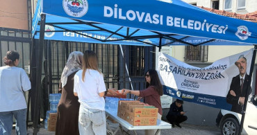 Sınava yetişmeye çalışan öğrenciler, belediye başkanı aracıyla okula ulaştırıldı