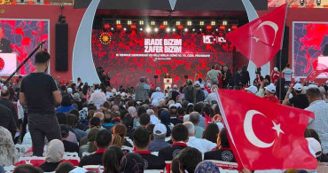 Sincan belediye başkanı ercan, demokrasi nöbetine katıldı