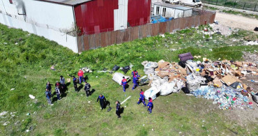 Sincan Belediyesi'nden Kapsamlı Çevre Temizliği