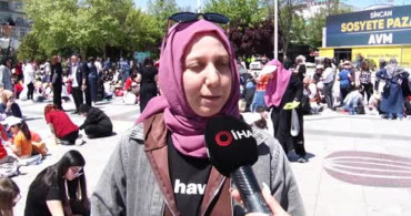 Sincan Sanat Festivali'nde 50 Metrelik Dev Branda Boyandı